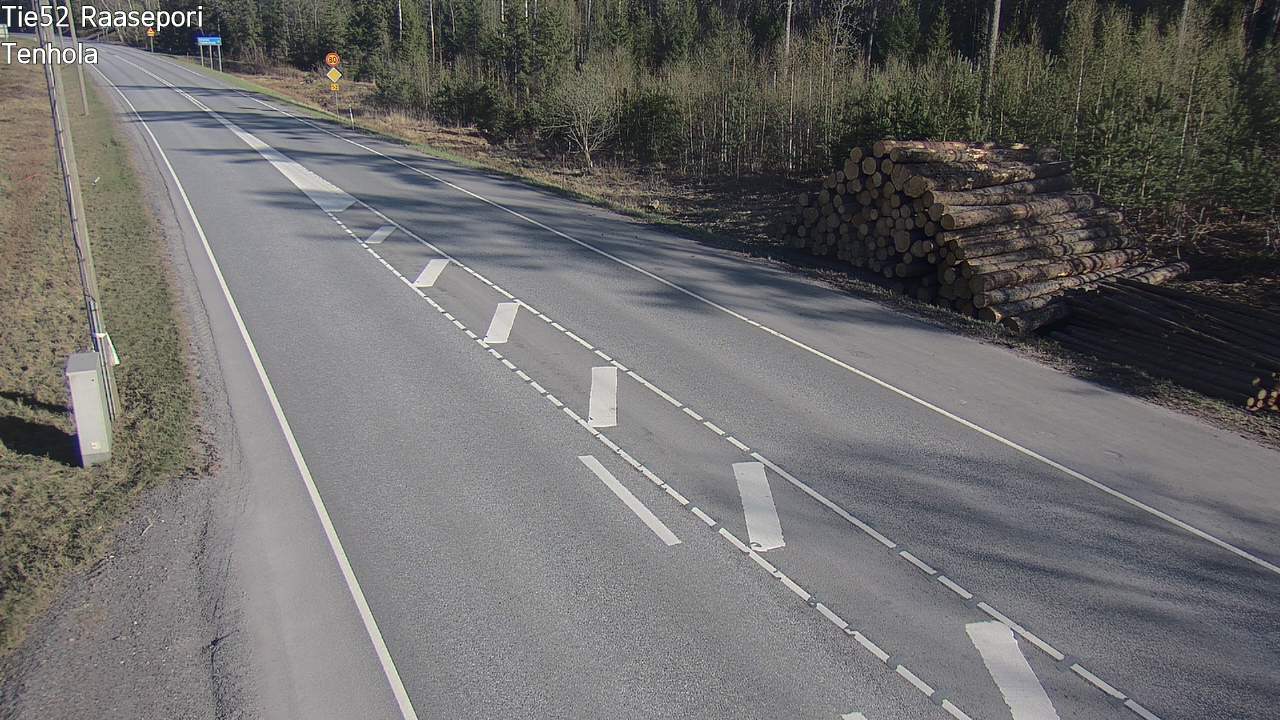 Kelikamerat Kuva Tie 52 Raasepori, Tenhola, Raasepori, Uusimaa