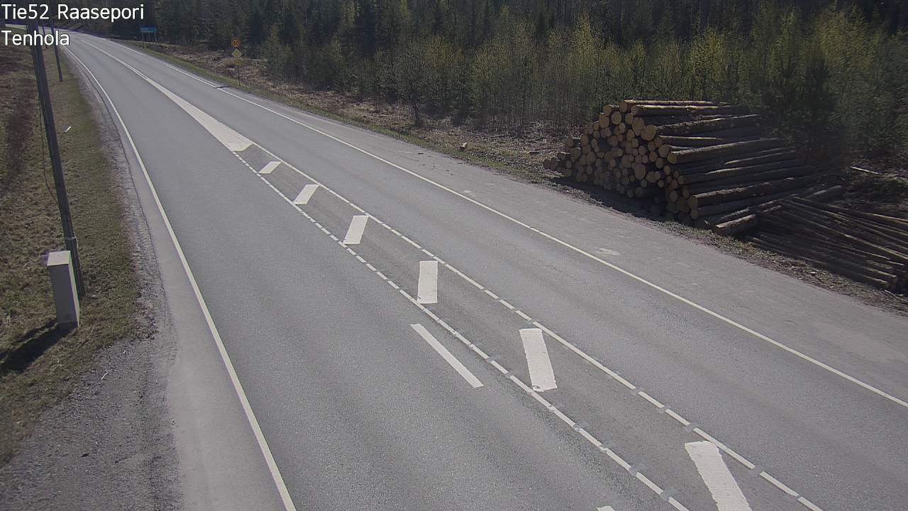 Kelikamerat Kuva Tie 52 Raasepori, Tenhola, Raasepori, Uusimaa