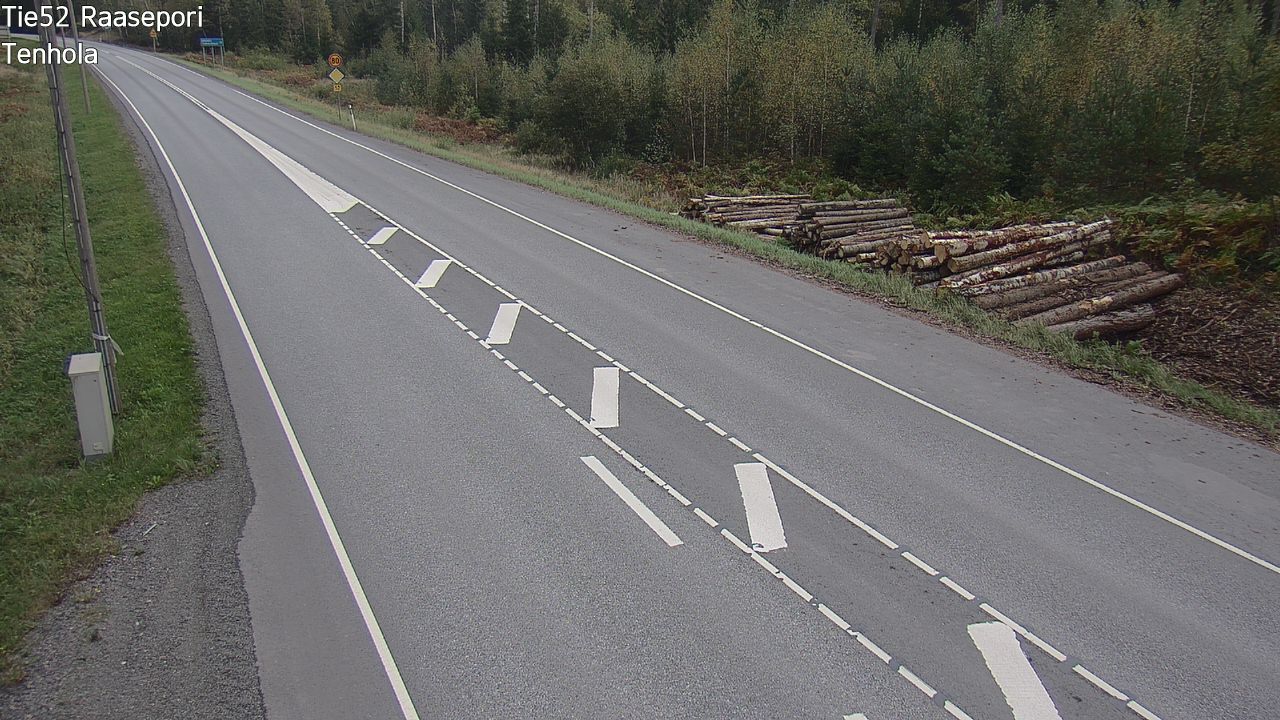 Kelikamerat Kuva Tie 52 Raasepori, Tenhola, Raasepori, Uusimaa
