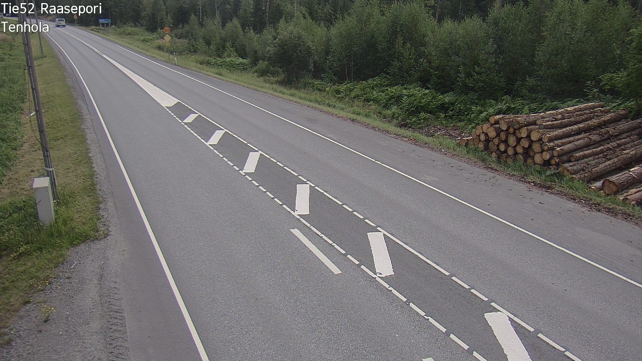 Weather Camera Image Road 52 Raasepori, Tenhola, Raasepori, Uusimaa