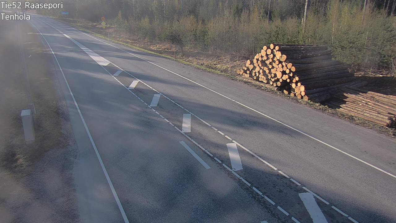 Kelikamerat Kuva Tie 52 Raasepori, Tenhola, Raasepori, Uusimaa