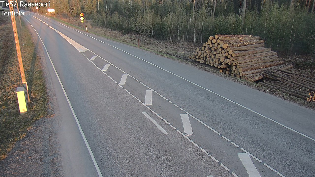 Kelikamerat Kuva Tie 52 Raasepori, Tenhola, Raasepori, Uusimaa