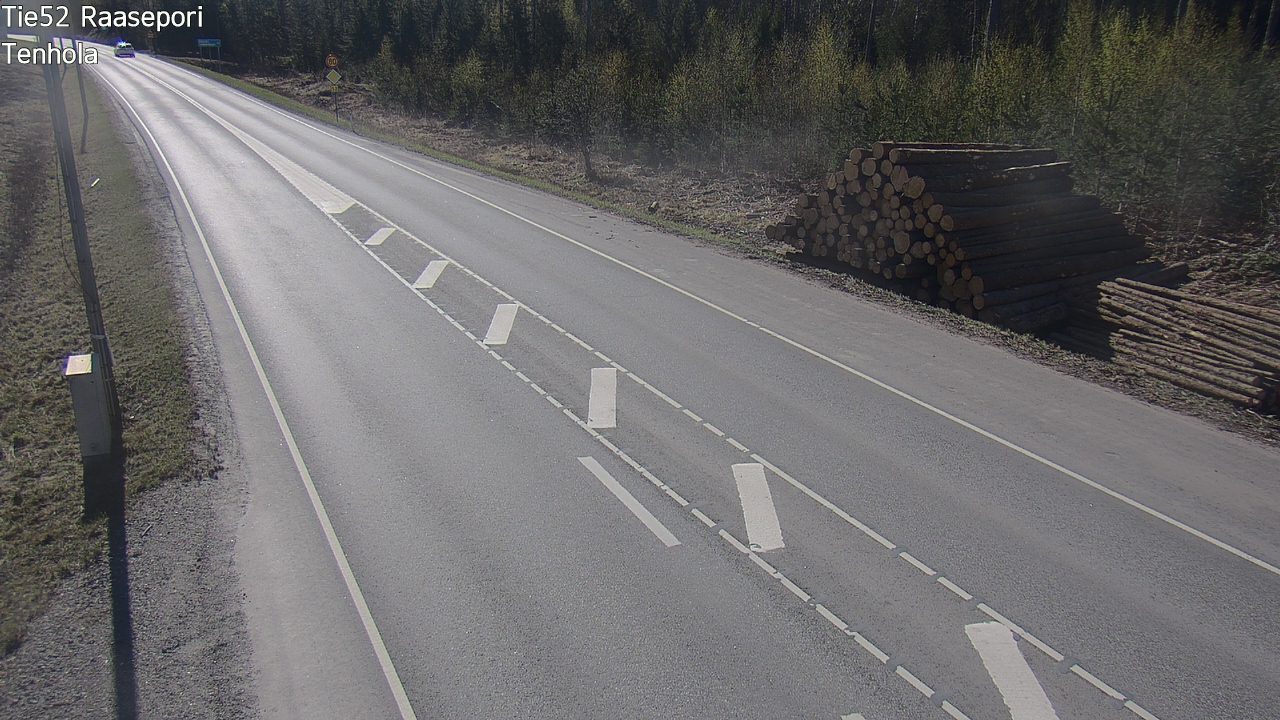 Kelikamerat Kuva Tie 52 Raasepori, Tenhola, Raasepori, Uusimaa