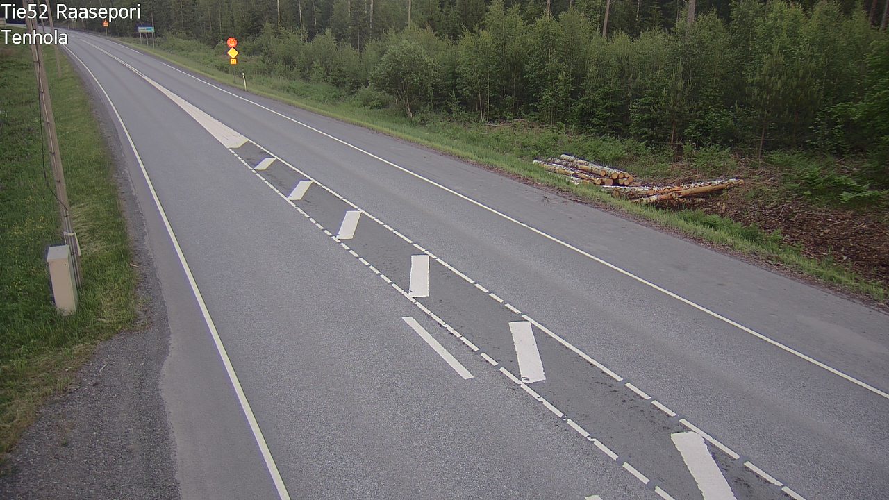 Kelikamerat Kuva Tie 52 Raasepori, Tenhola, Raasepori, Uusimaa