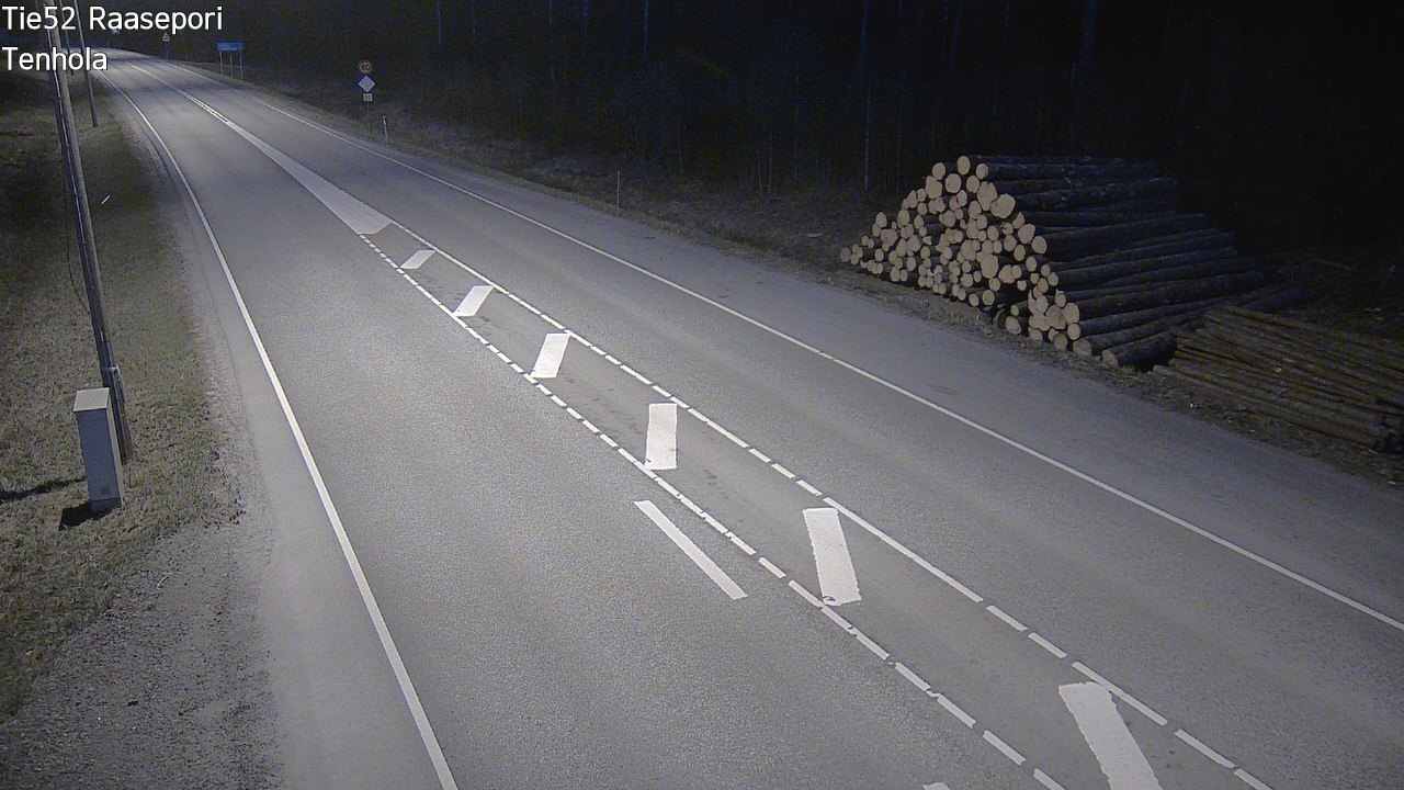 Weather Camera Image Road 52 Raasepori, Tenhola, Raasepori, Uusimaa