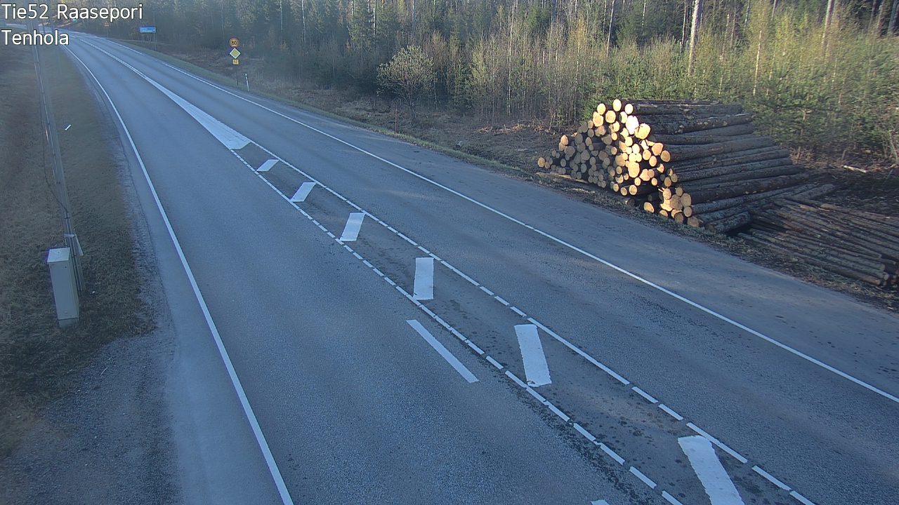 Kelikamerat Kuva Tie 52 Raasepori, Tenhola, Raasepori, Uusimaa