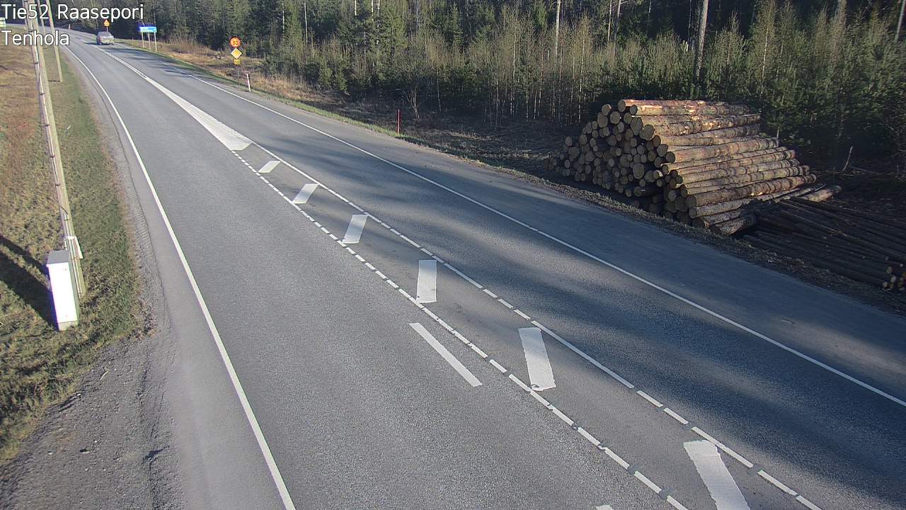 Kelikamerat Kuva Tie 52 Raasepori, Tenhola, Raasepori, Uusimaa