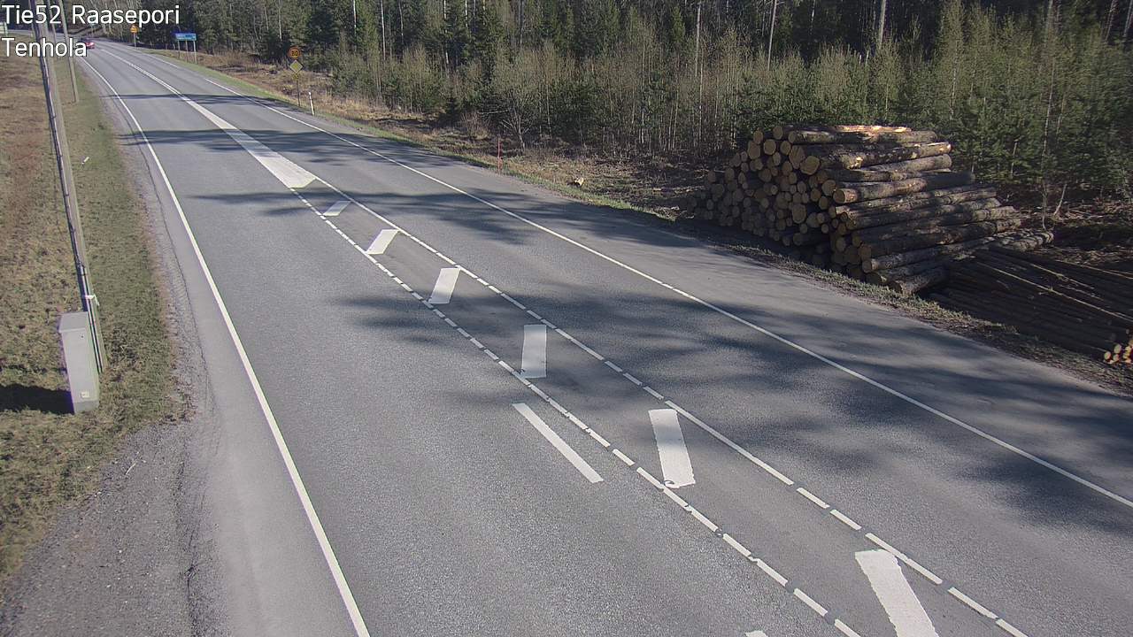 Kelikamerat Kuva Tie 52 Raasepori, Tenhola, Raasepori, Uusimaa