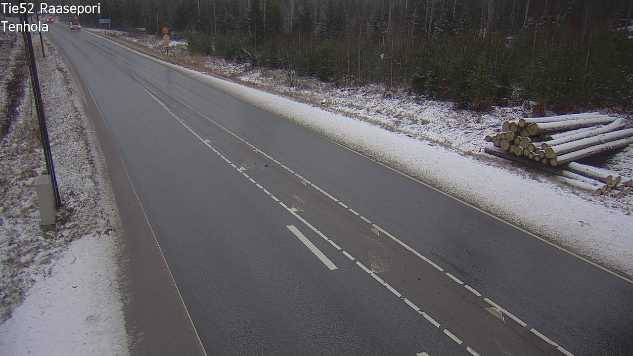 Kelikamerat Kuva Tie 52 Raasepori, Tenhola, Raasepori, Uusimaa