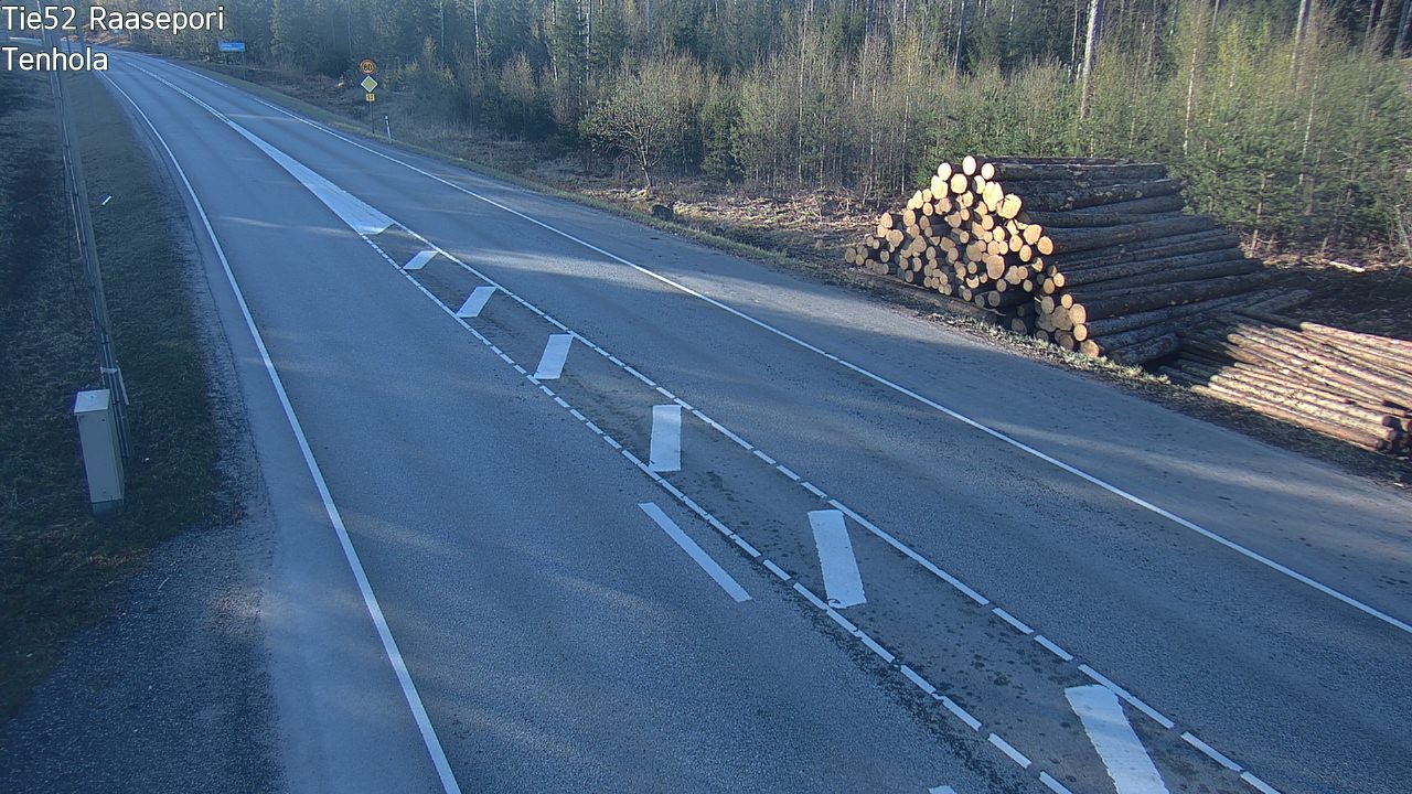 Kelikamerat Kuva Tie 52 Raasepori, Tenhola, Raasepori, Uusimaa