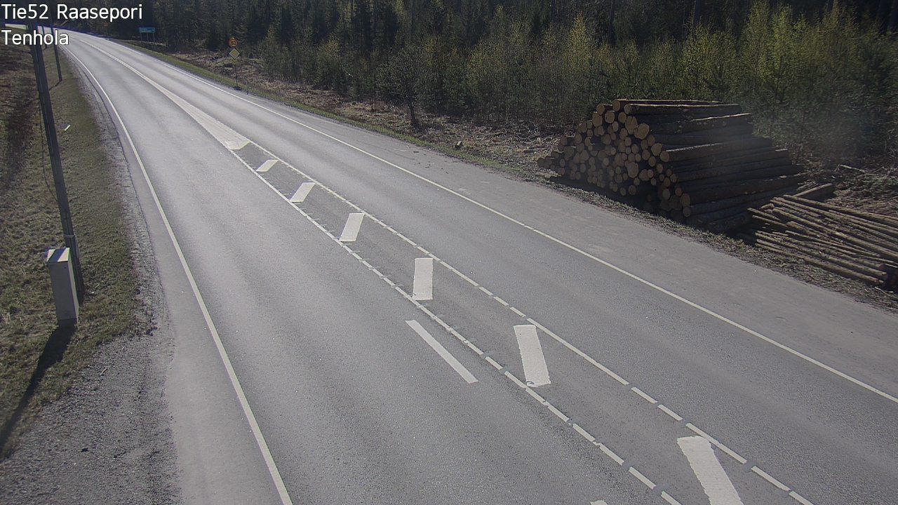Kelikamerat Kuva Tie 52 Raasepori, Tenhola, Raasepori, Uusimaa