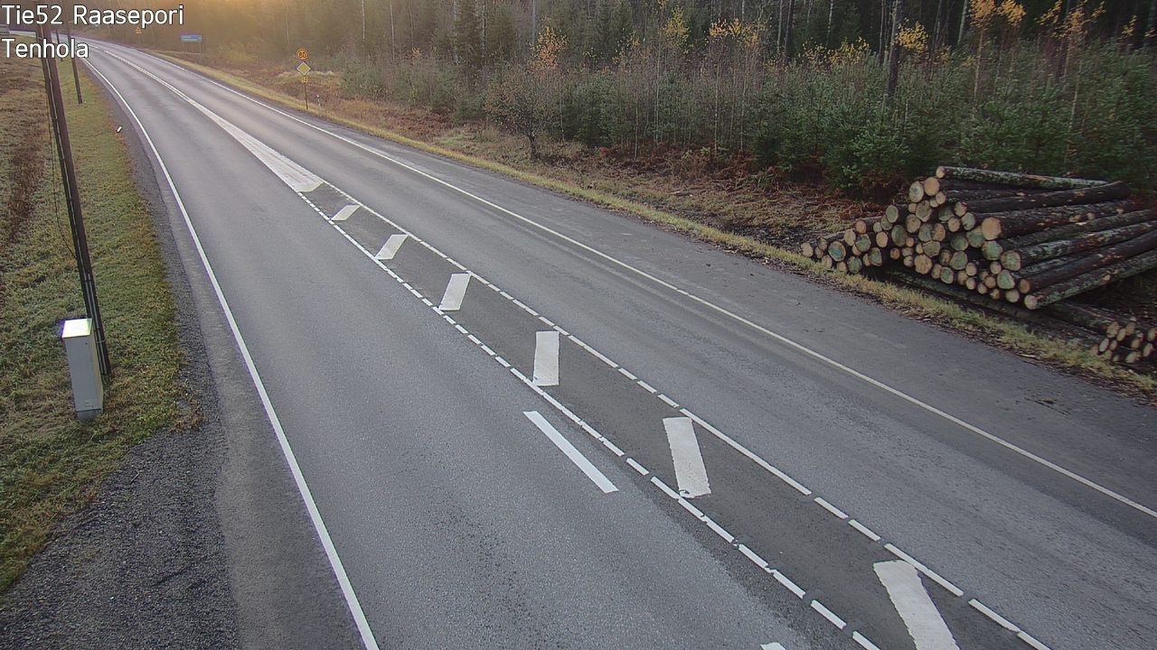 Kelikamerat Kuva Tie 52 Raasepori, Tenhola, Raasepori, Uusimaa