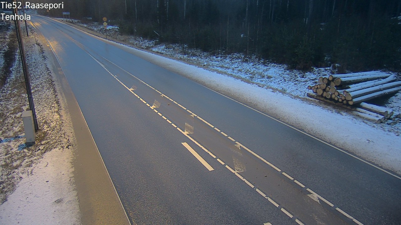 Kelikamerat Kuva Tie 52 Raasepori, Tenhola, Raasepori, Uusimaa