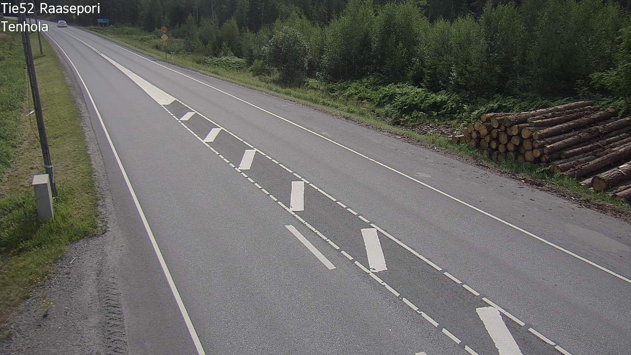Weather Camera Image Road 52 Raasepori, Tenhola, Raasepori, Uusimaa