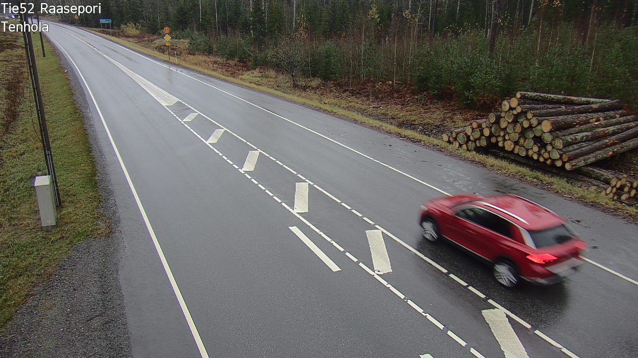 Kelikamerat Kuva Tie 52 Raasepori, Tenhola, Raasepori, Uusimaa