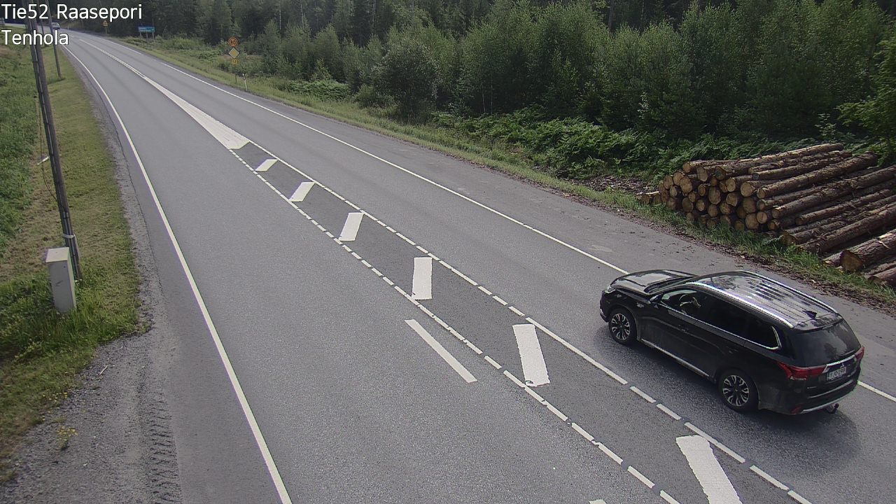 Weather Camera Image Road 52 Raasepori, Tenhola, Raasepori, Uusimaa