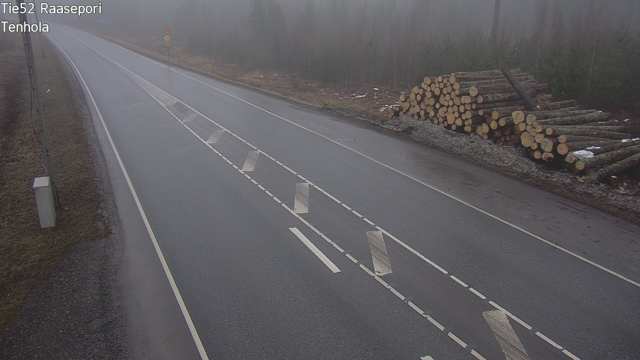 Kelikamerat Kuva Tie 52 Raasepori, Tenhola, Raasepori, Uusimaa