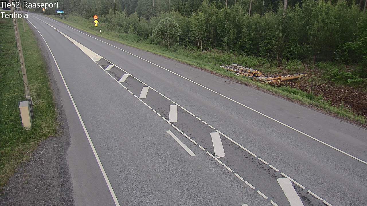 Kelikamerat Kuva Tie 52 Raasepori, Tenhola, Raasepori, Uusimaa