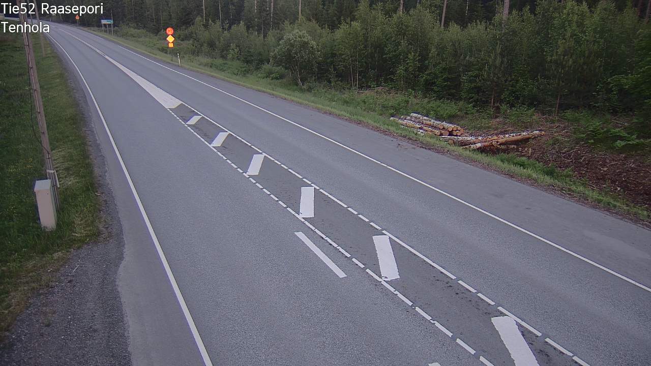 Kelikamerat Kuva Tie 52 Raasepori, Tenhola, Raasepori, Uusimaa