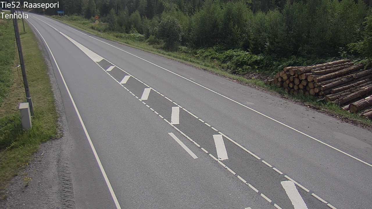 Weather Camera Image Road 52 Raasepori, Tenhola, Raasepori, Uusimaa