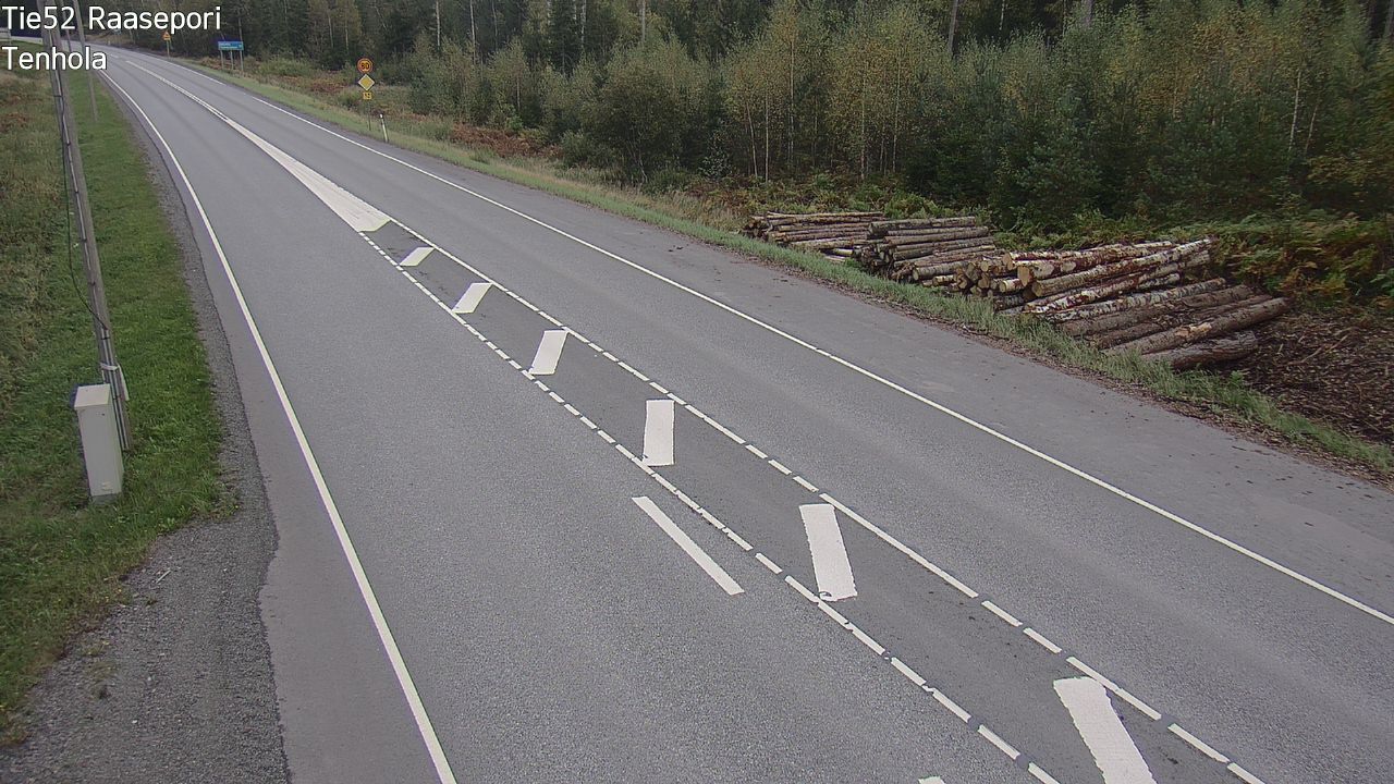 Kelikamerat Kuva Tie 52 Raasepori, Tenhola, Raasepori, Uusimaa