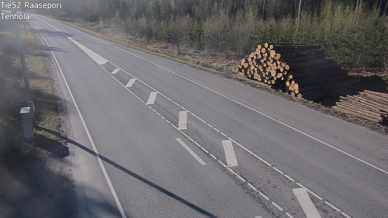 Kelikamerat Kuva Tie 52 Raasepori, Tenhola, Raasepori, Uusimaa