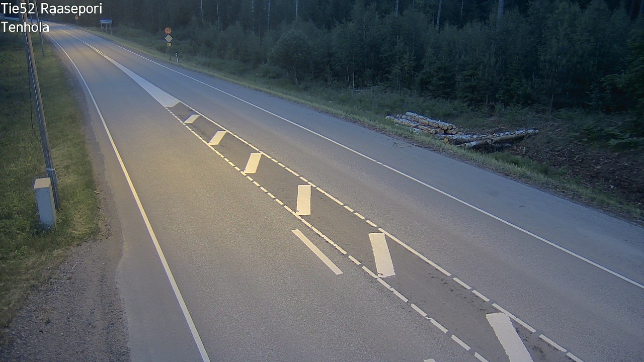 Kelikamerat Kuva Tie 52 Raasepori, Tenhola, Raasepori, Uusimaa