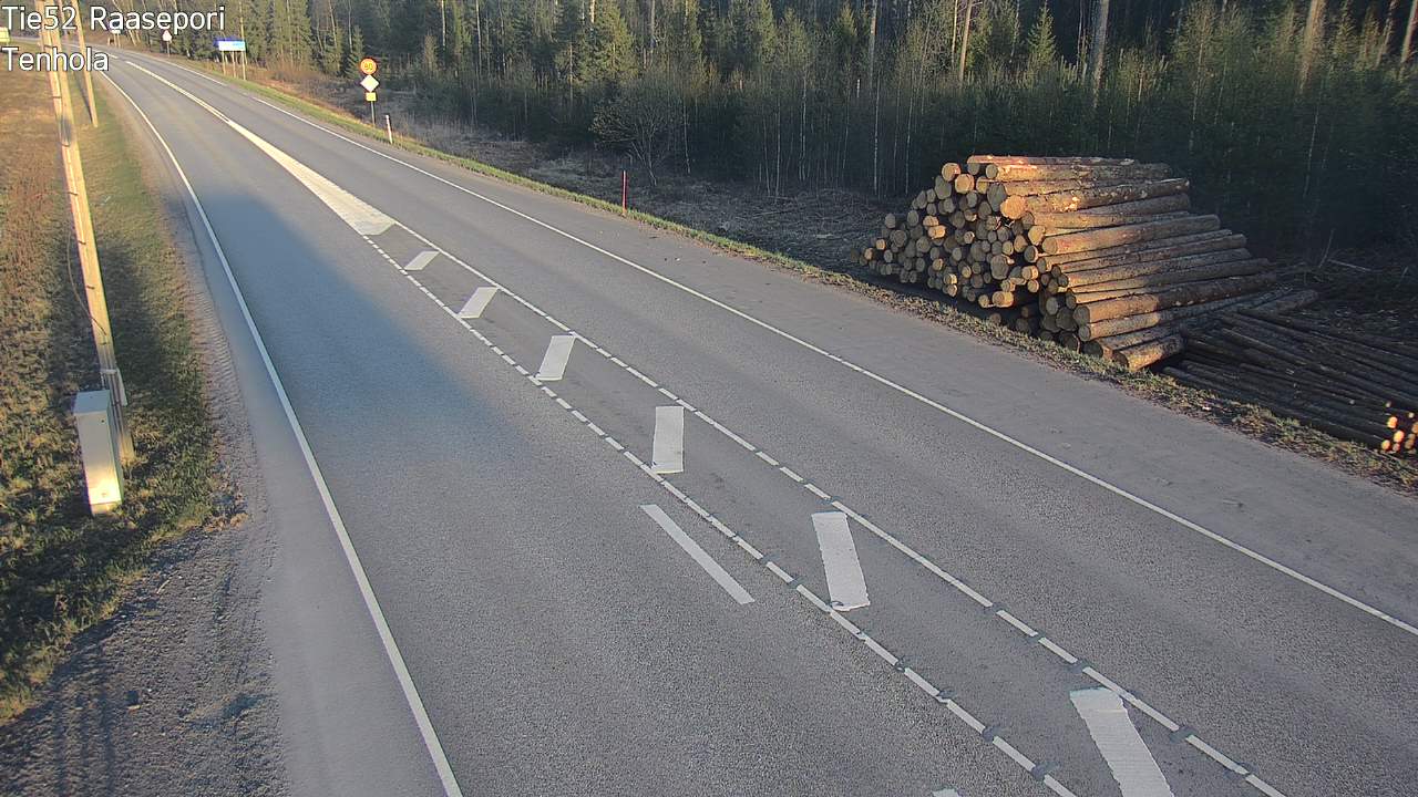 Kelikamerat Kuva Tie 52 Raasepori, Tenhola, Raasepori, Uusimaa