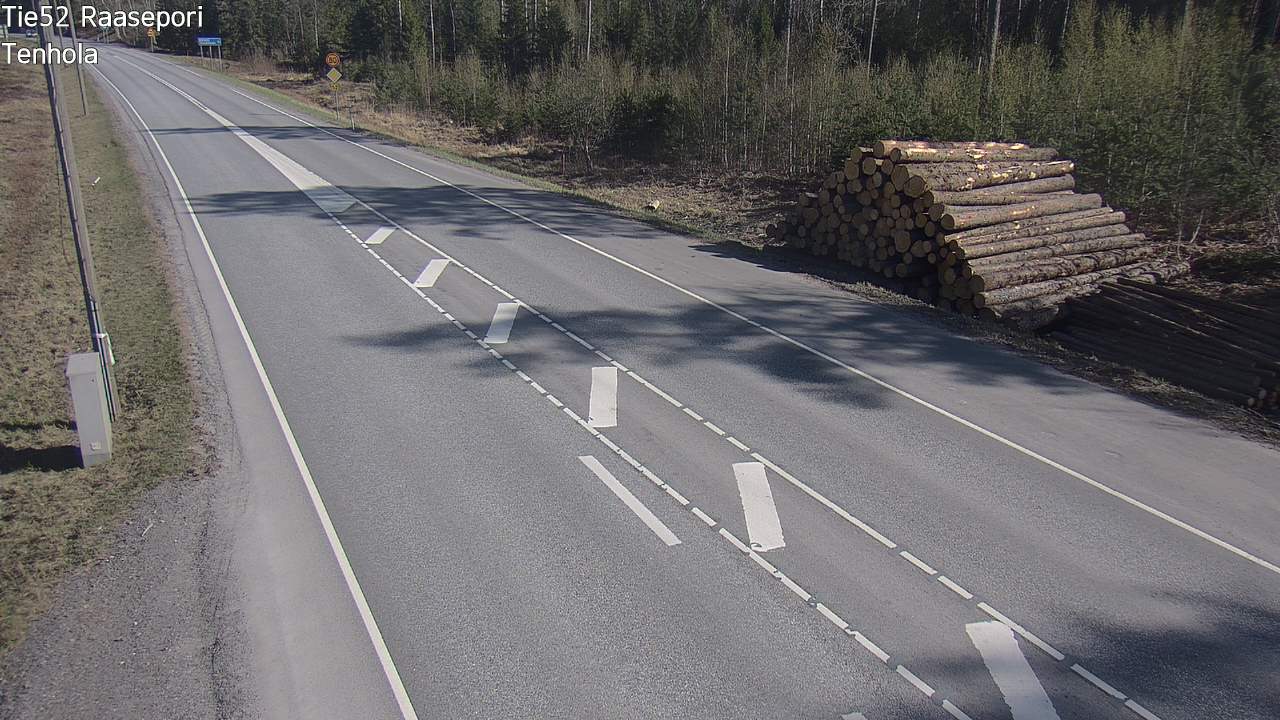 Kelikamerat Kuva Tie 52 Raasepori, Tenhola, Raasepori, Uusimaa