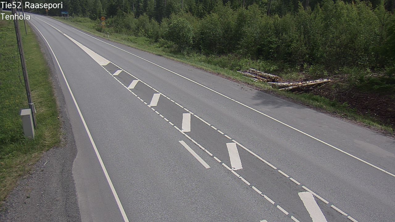Kelikamerat Kuva Tie 52 Raasepori, Tenhola, Raasepori, Uusimaa