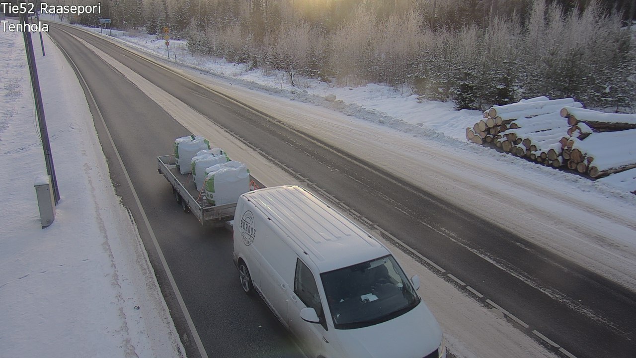 Kelikamerat Kuva Tie 52 Raasepori, Tenhola, Raasepori, Uusimaa