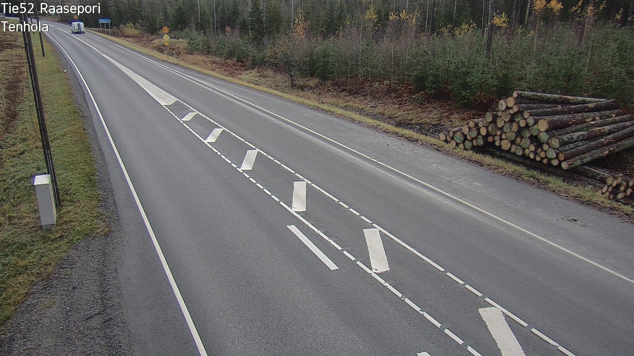 Kelikamerat Kuva Tie 52 Raasepori, Tenhola, Raasepori, Uusimaa