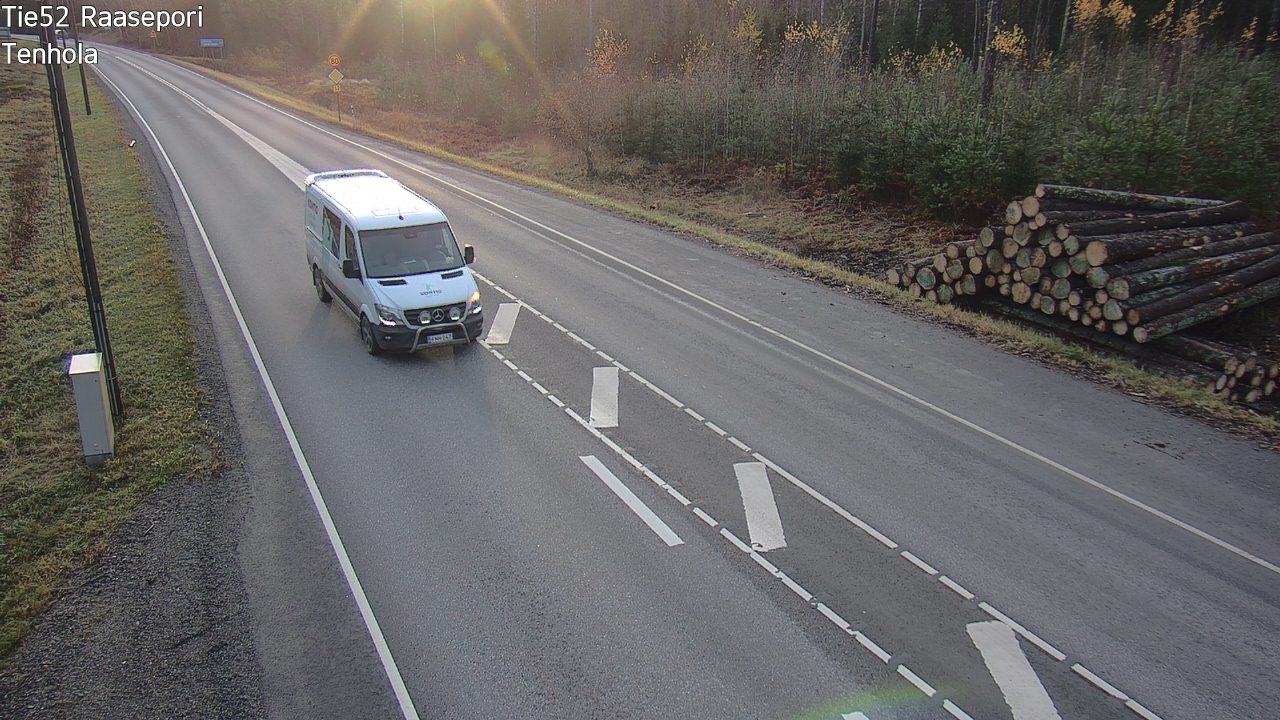 Kelikamerat Kuva Tie 52 Raasepori, Tenhola, Raasepori, Uusimaa