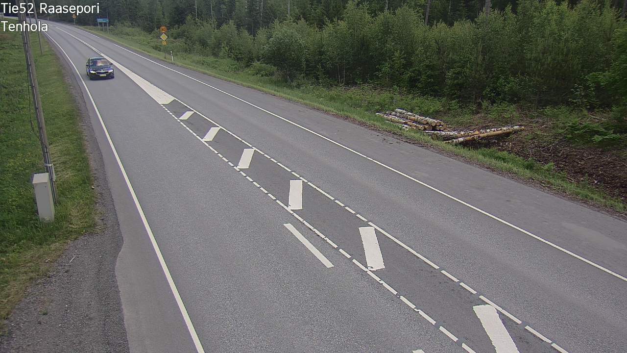 Kelikamerat Kuva Tie 52 Raasepori, Tenhola, Raasepori, Uusimaa