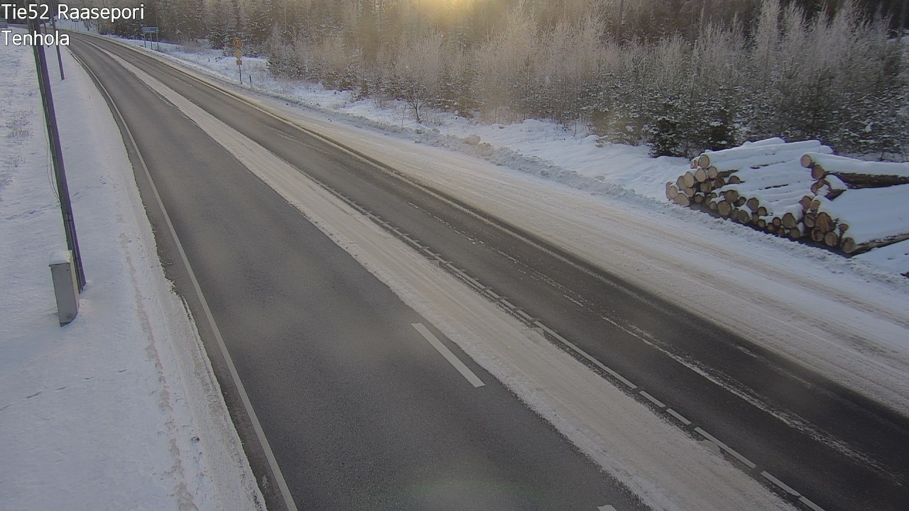 Kelikamerat Kuva Tie 52 Raasepori, Tenhola, Raasepori, Uusimaa