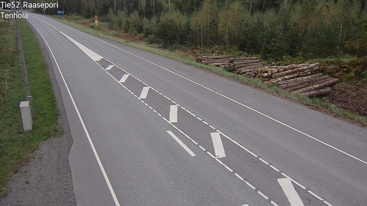 Kelikamerat Kuva Tie 52 Raasepori, Tenhola, Raasepori, Uusimaa