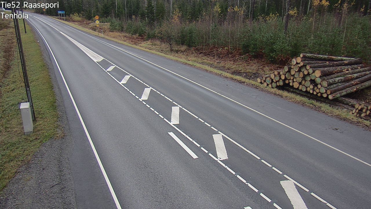 Kelikamerat Kuva Tie 52 Raasepori, Tenhola, Raasepori, Uusimaa