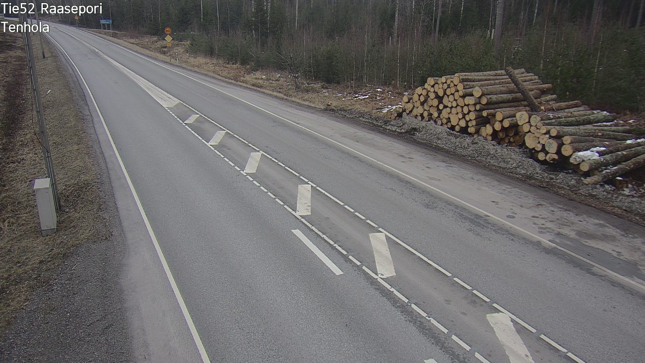 Kelikamerat Kuva Tie 52 Raasepori, Tenhola, Raasepori, Uusimaa