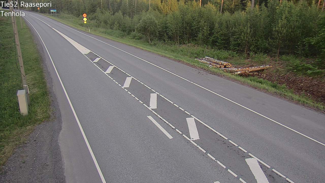 Kelikamerat Kuva Tie 52 Raasepori, Tenhola, Raasepori, Uusimaa