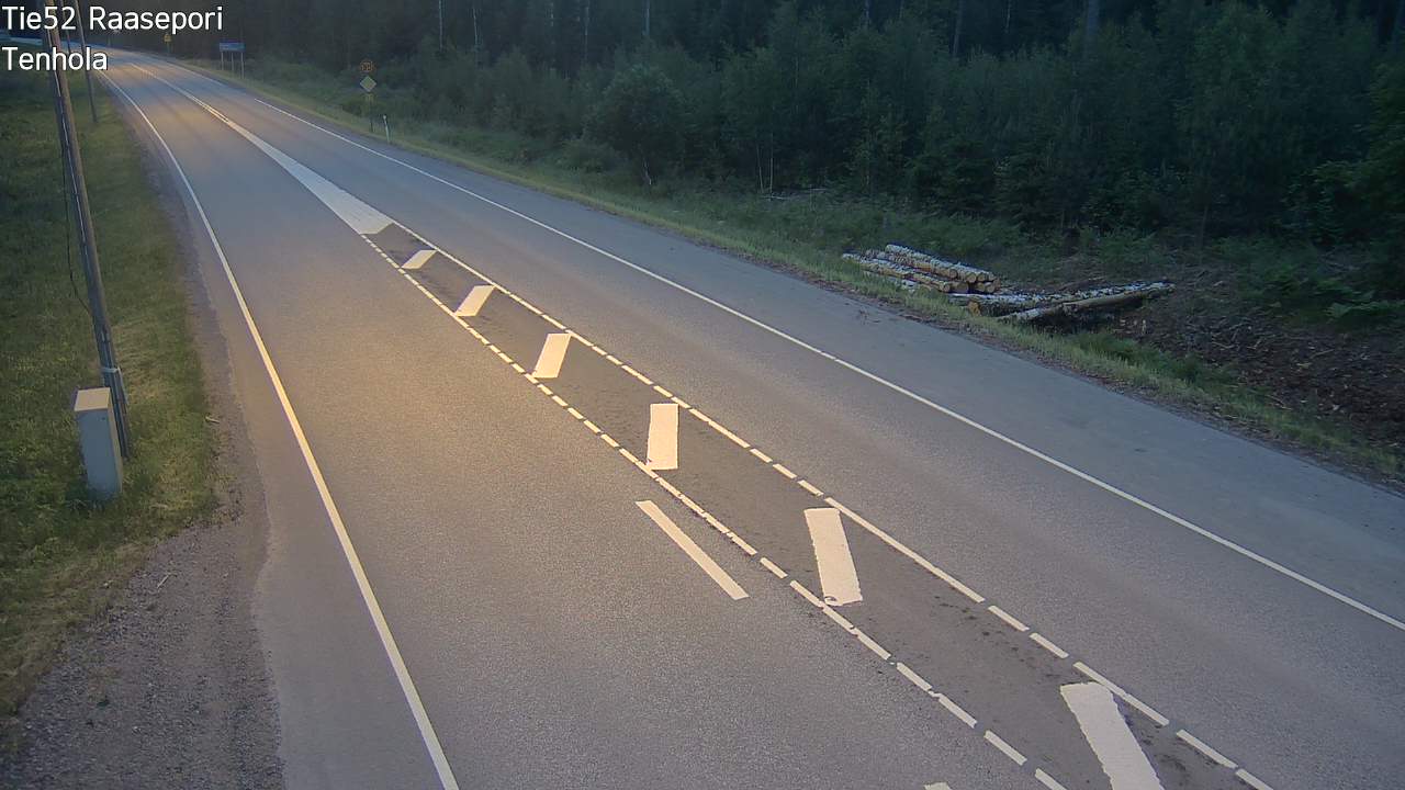 Kelikamerat Kuva Tie 52 Raasepori, Tenhola, Raasepori, Uusimaa