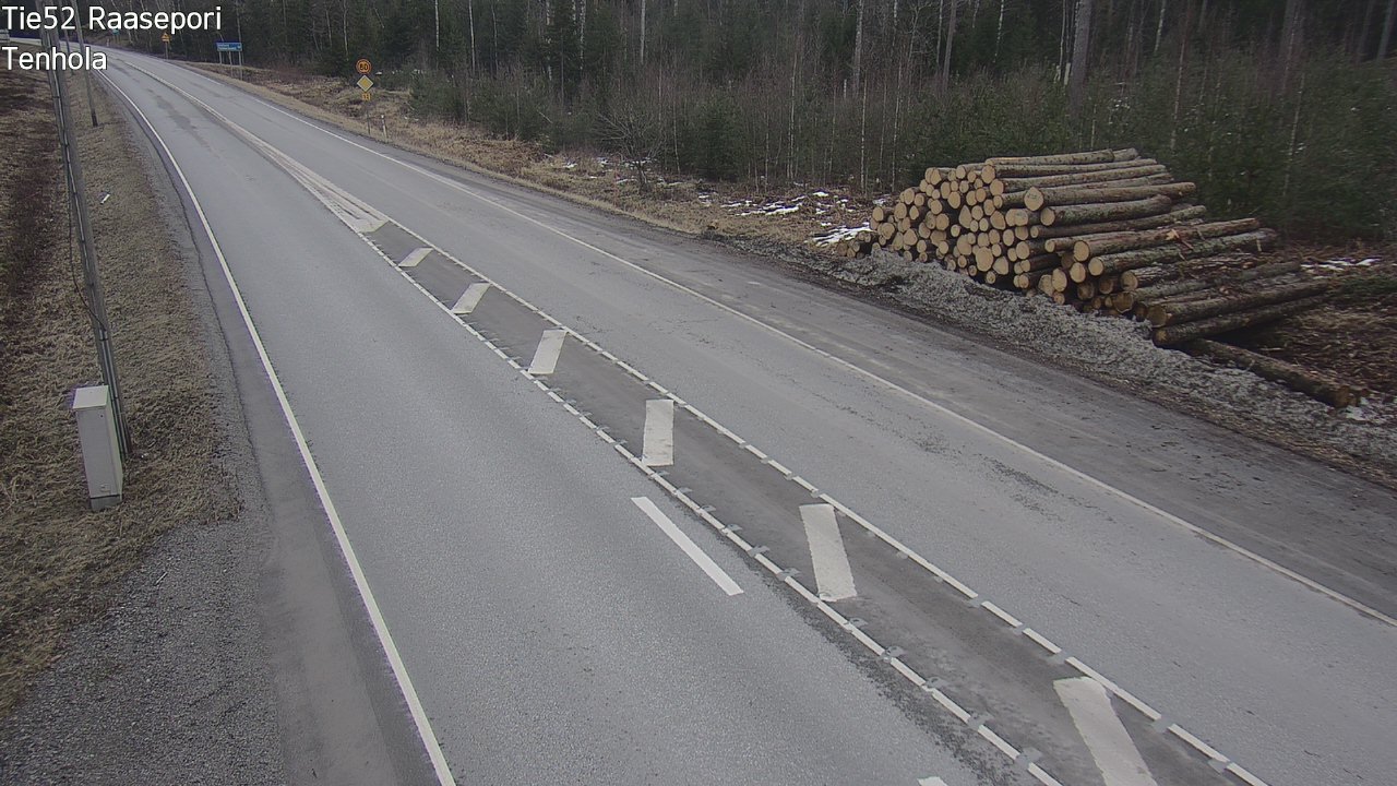 Kelikamerat Kuva Tie 52 Raasepori, Tenhola, Raasepori, Uusimaa