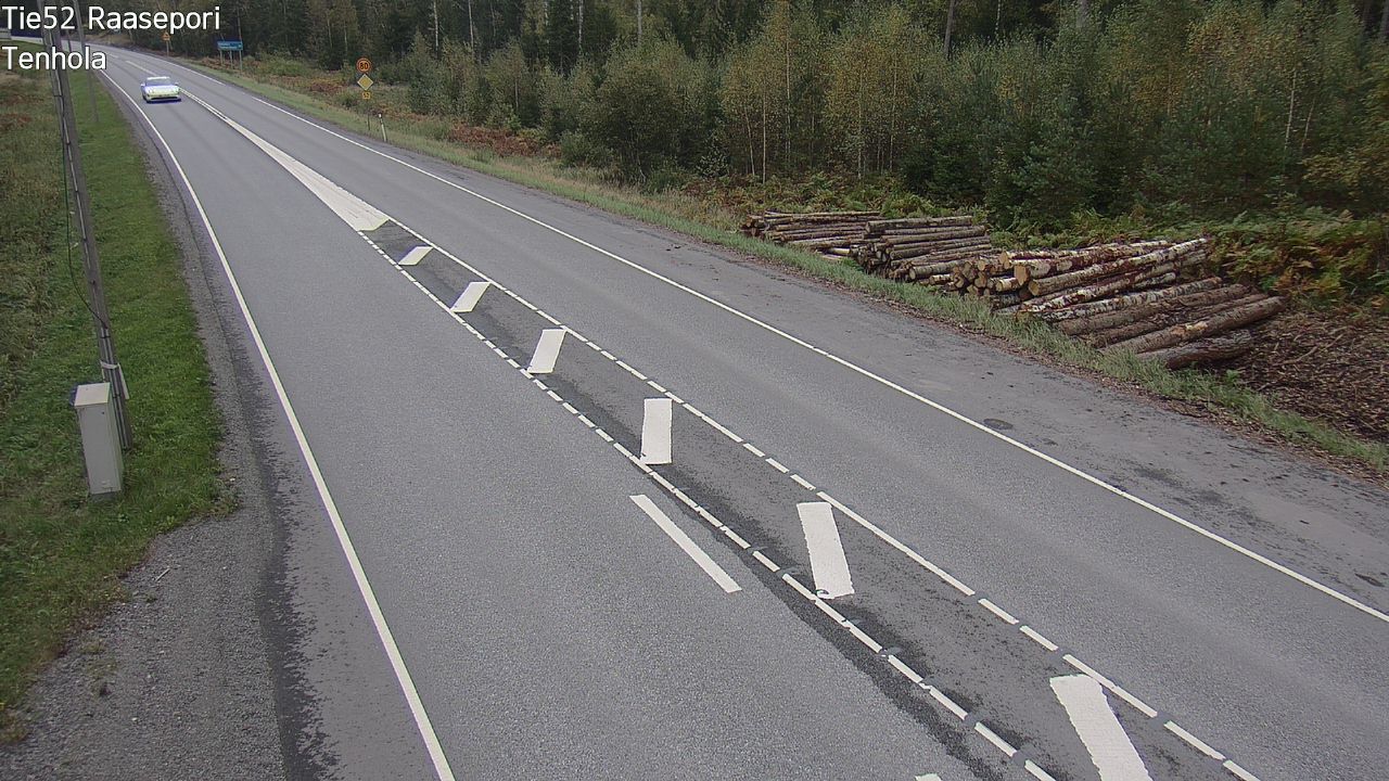 Kelikamerat Kuva Tie 52 Raasepori, Tenhola, Raasepori, Uusimaa