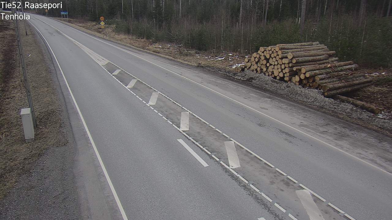 Kelikamerat Kuva Tie 52 Raasepori, Tenhola, Raasepori, Uusimaa