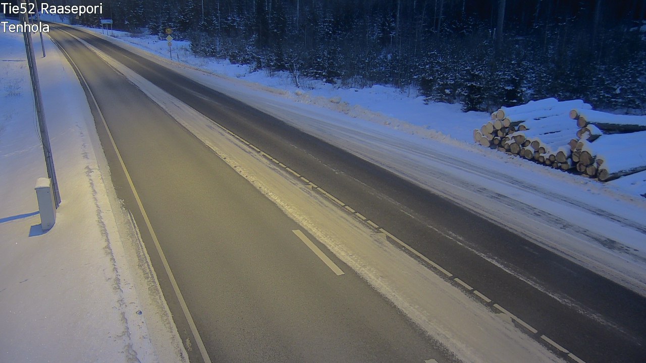 Kelikamerat Kuva Tie 52 Raasepori, Tenhola, Raasepori, Uusimaa