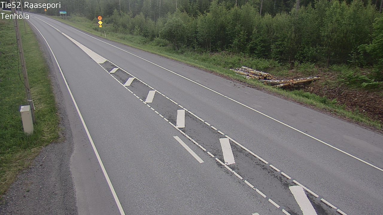 Kelikamerat Kuva Tie 52 Raasepori, Tenhola, Raasepori, Uusimaa