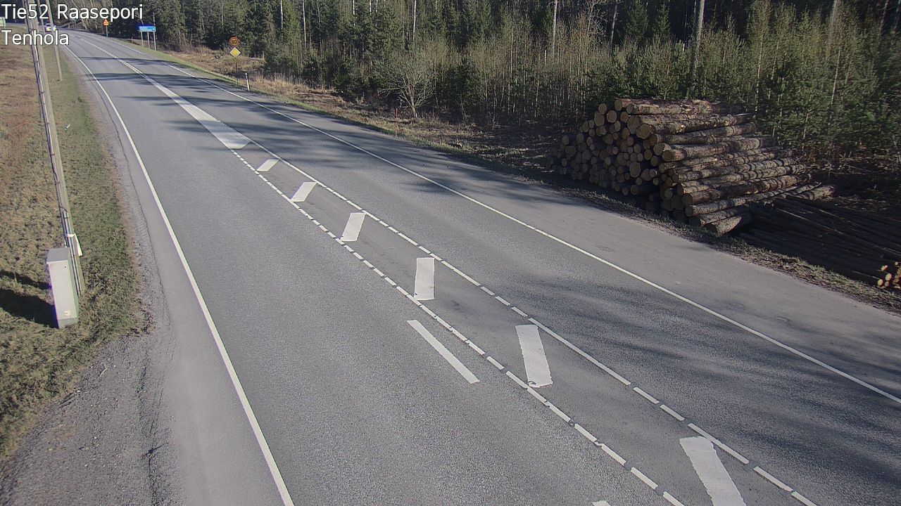 Kelikamerat Kuva Tie 52 Raasepori, Tenhola, Raasepori, Uusimaa