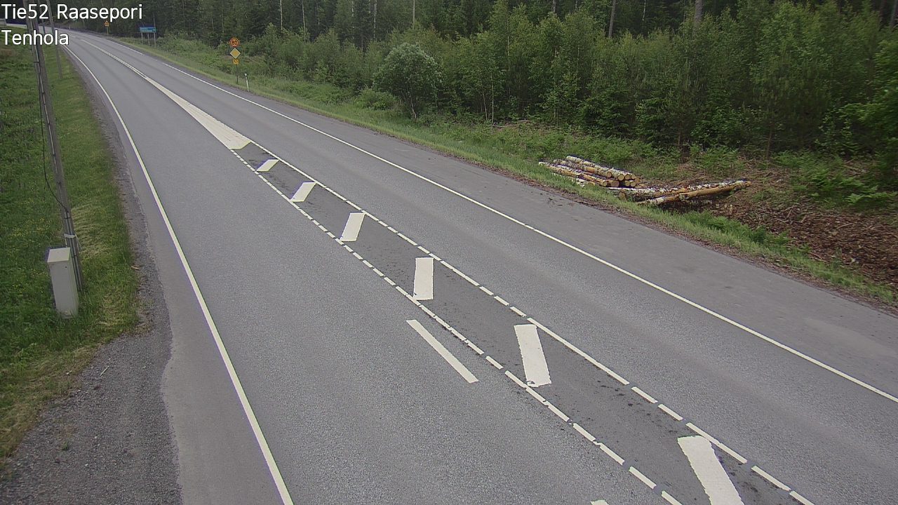 Kelikamerat Kuva Tie 52 Raasepori, Tenhola, Raasepori, Uusimaa