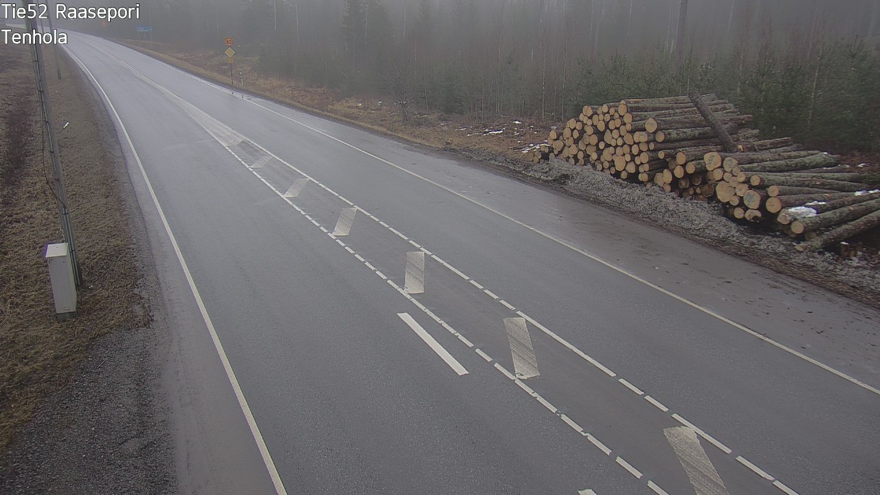 Kelikamerat Kuva Tie 52 Raasepori, Tenhola, Raasepori, Uusimaa