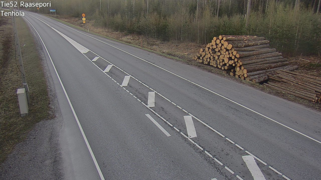 Kelikamerat Kuva Tie 52 Raasepori, Tenhola, Raasepori, Uusimaa