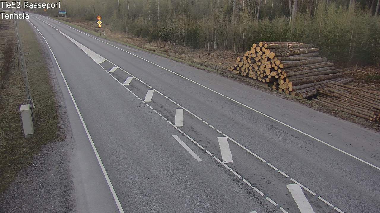 Kelikamerat Kuva Tie 52 Raasepori, Tenhola, Raasepori, Uusimaa